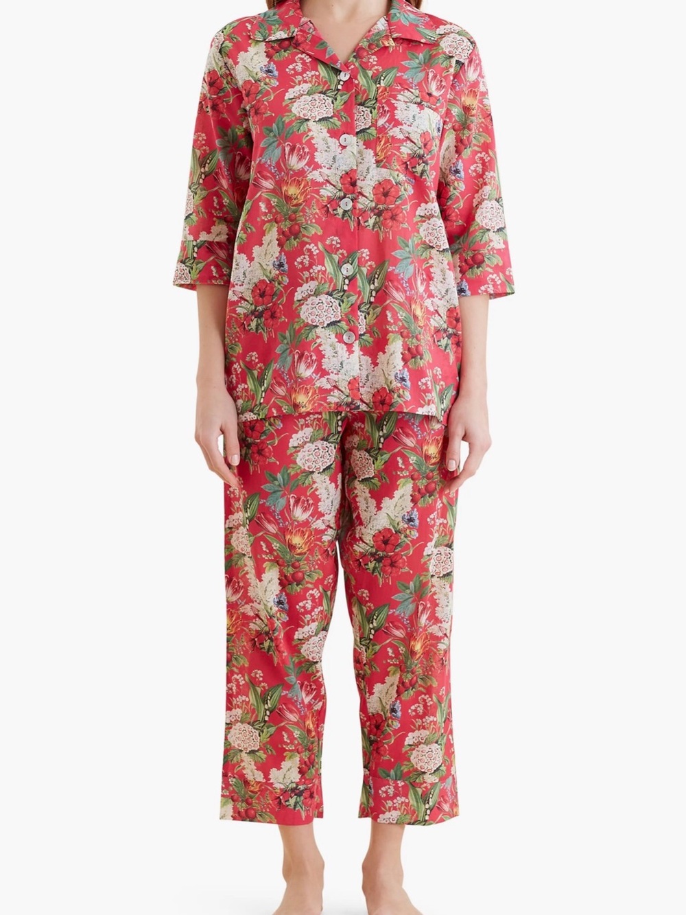 Papinelle Clara Crop PJ Set